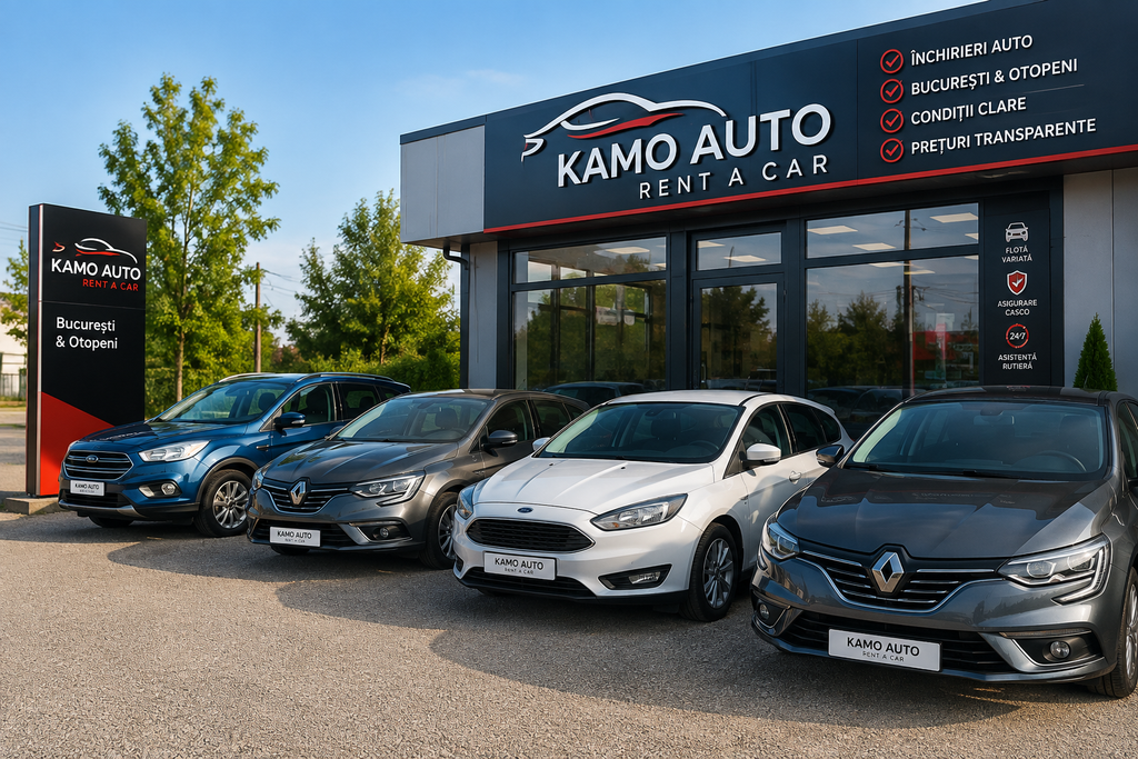Kamo Auto Expert – companie de închirieri auto din București